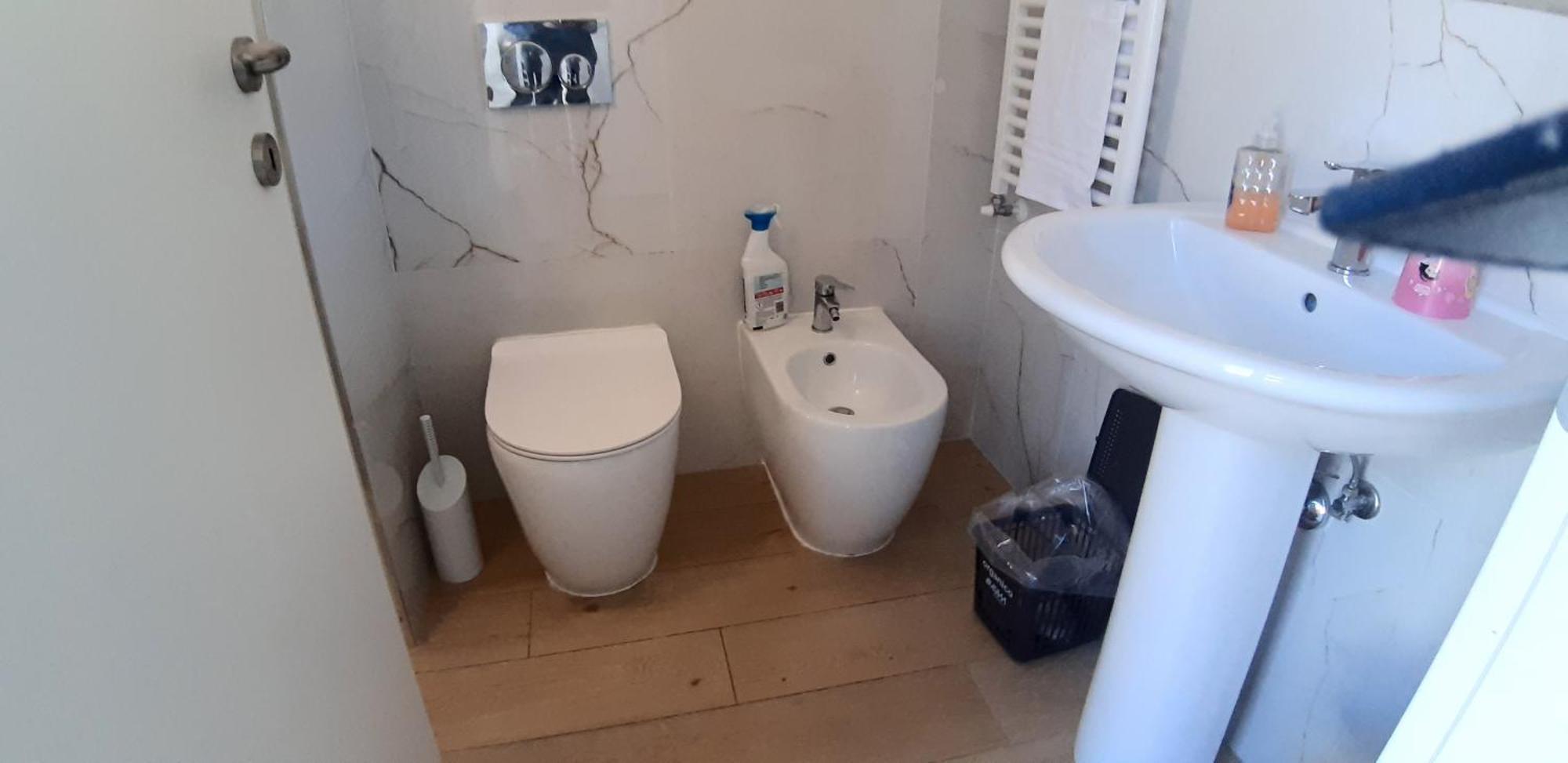 Ferienwohnung Sabrine La Spezia Exterior foto