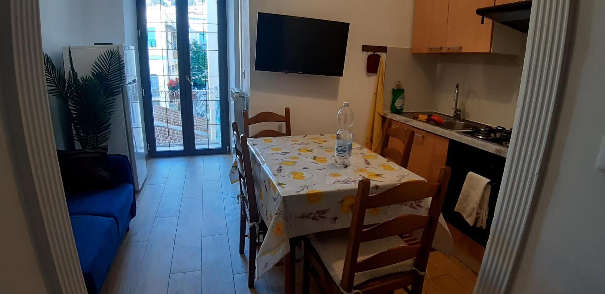 Ferienwohnung Sabrine La Spezia Exterior foto